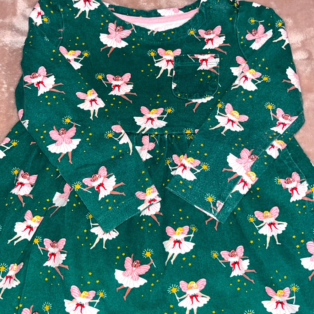 3 Mini Boden Floral Dress 2-3y - Picture 7 of 7